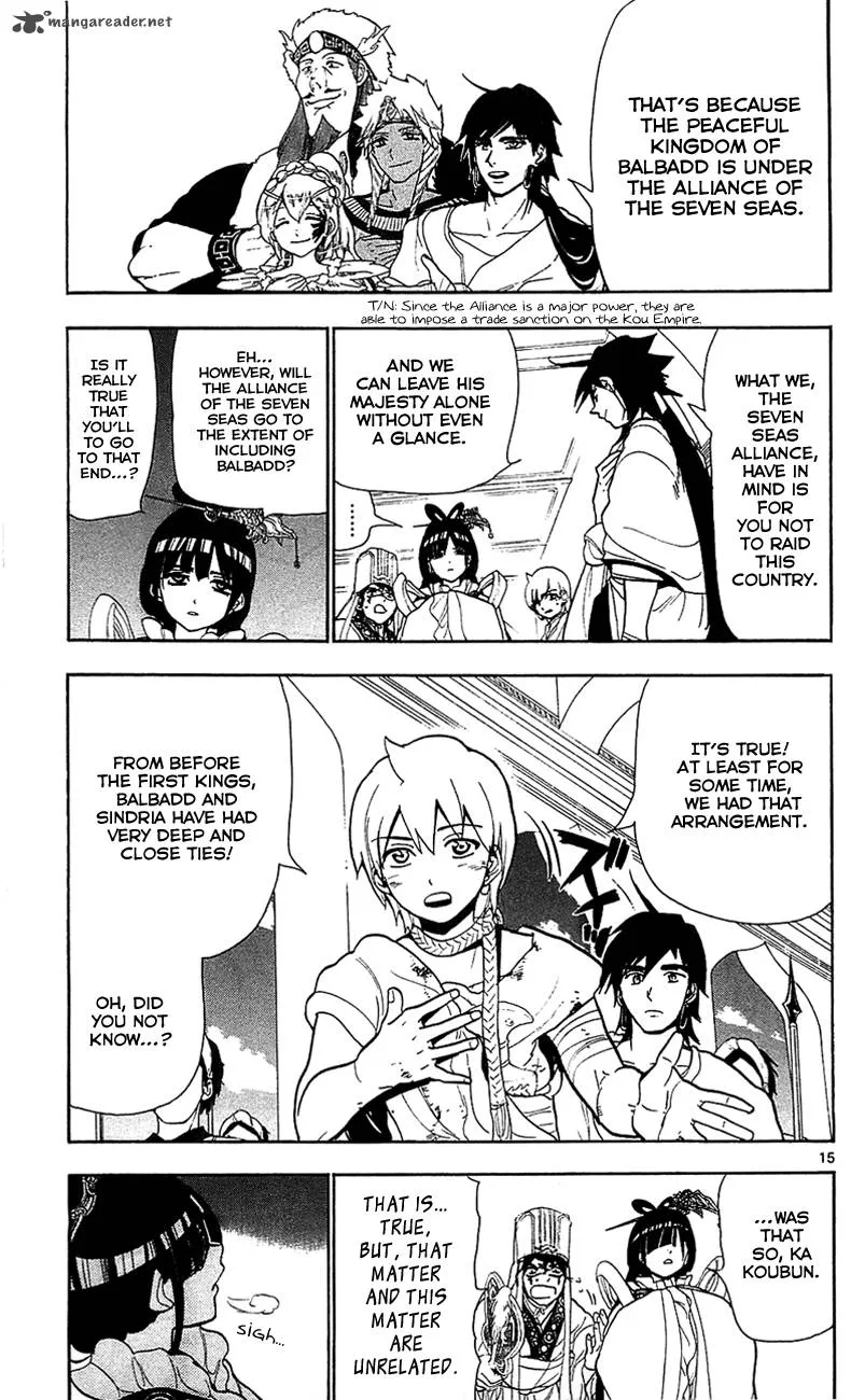 Magi Chapter 63 page 16