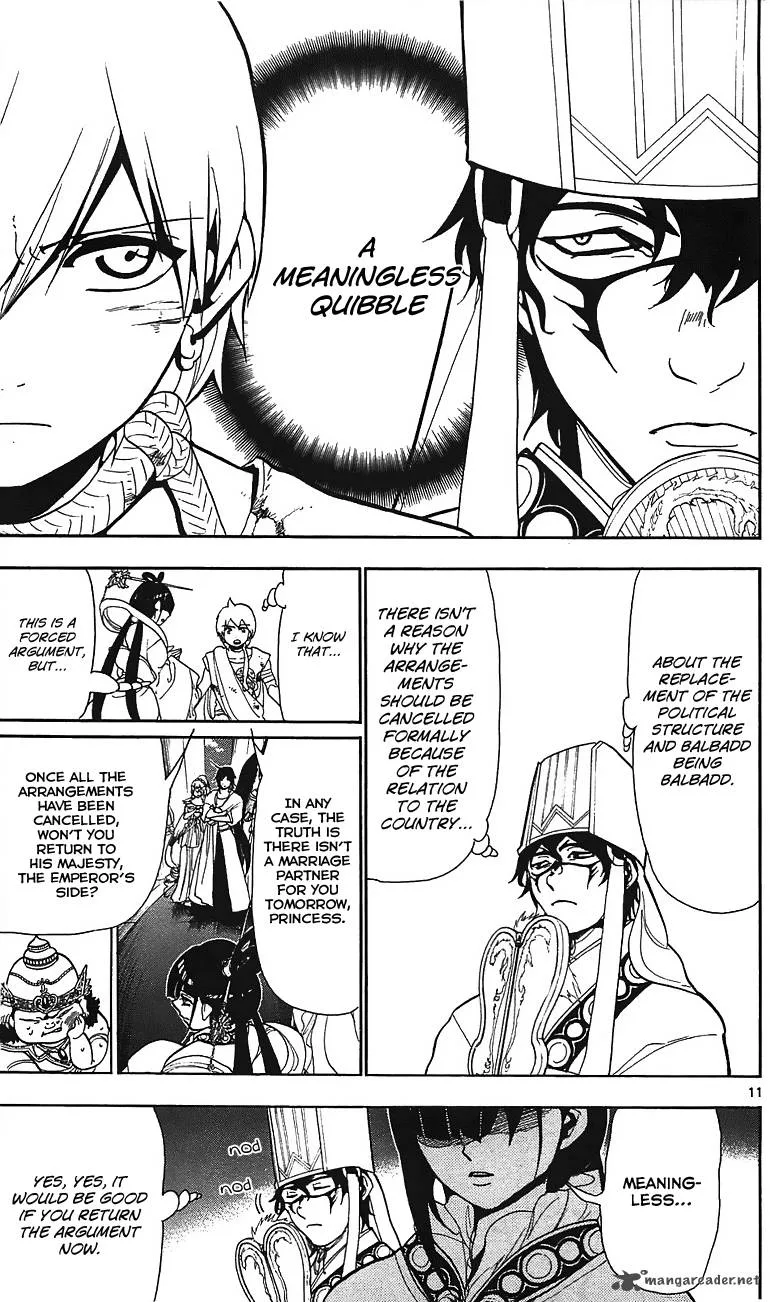 Magi Chapter 63 page 12