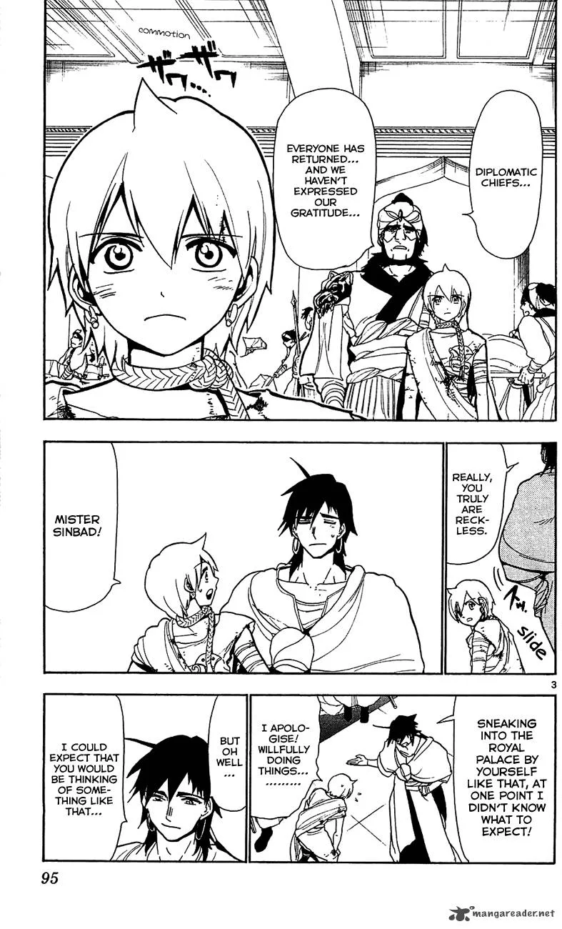 Magi Chapter 64 page 4
