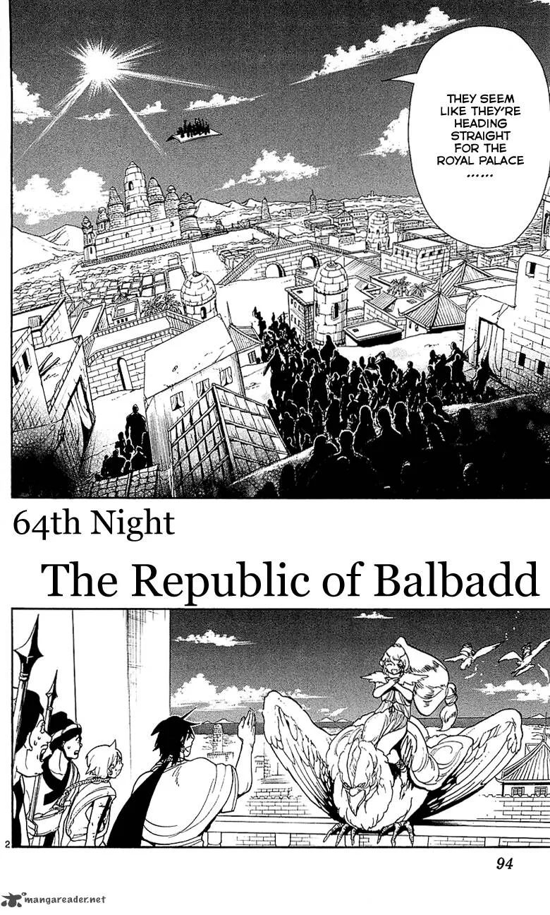 Magi Chapter 64 page 3