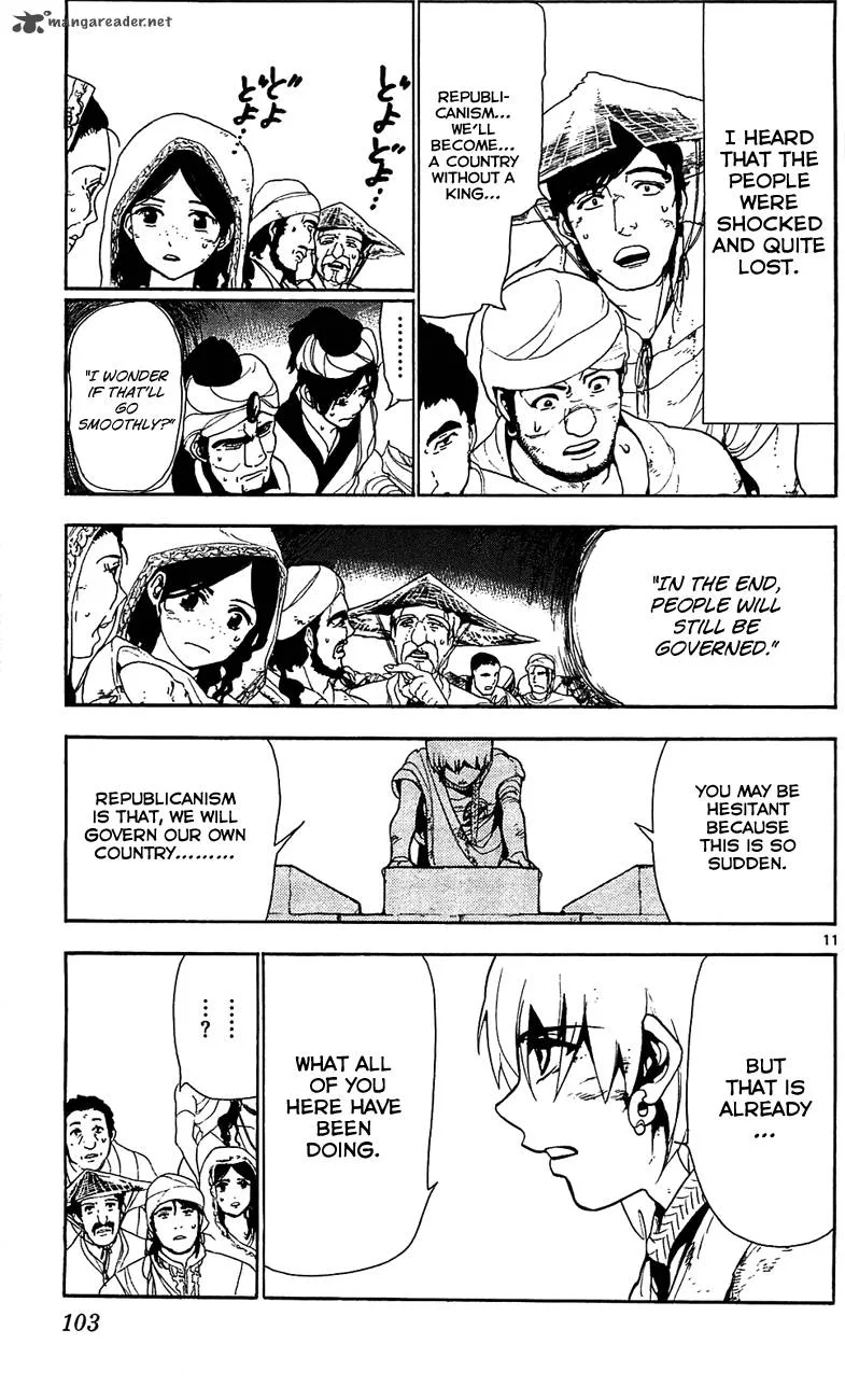 Magi Chapter 64 page 12
