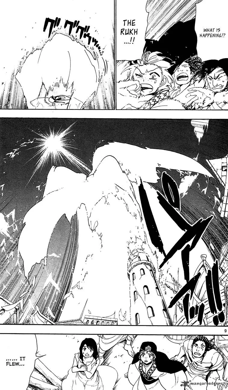Magi Chapter 64 page 10