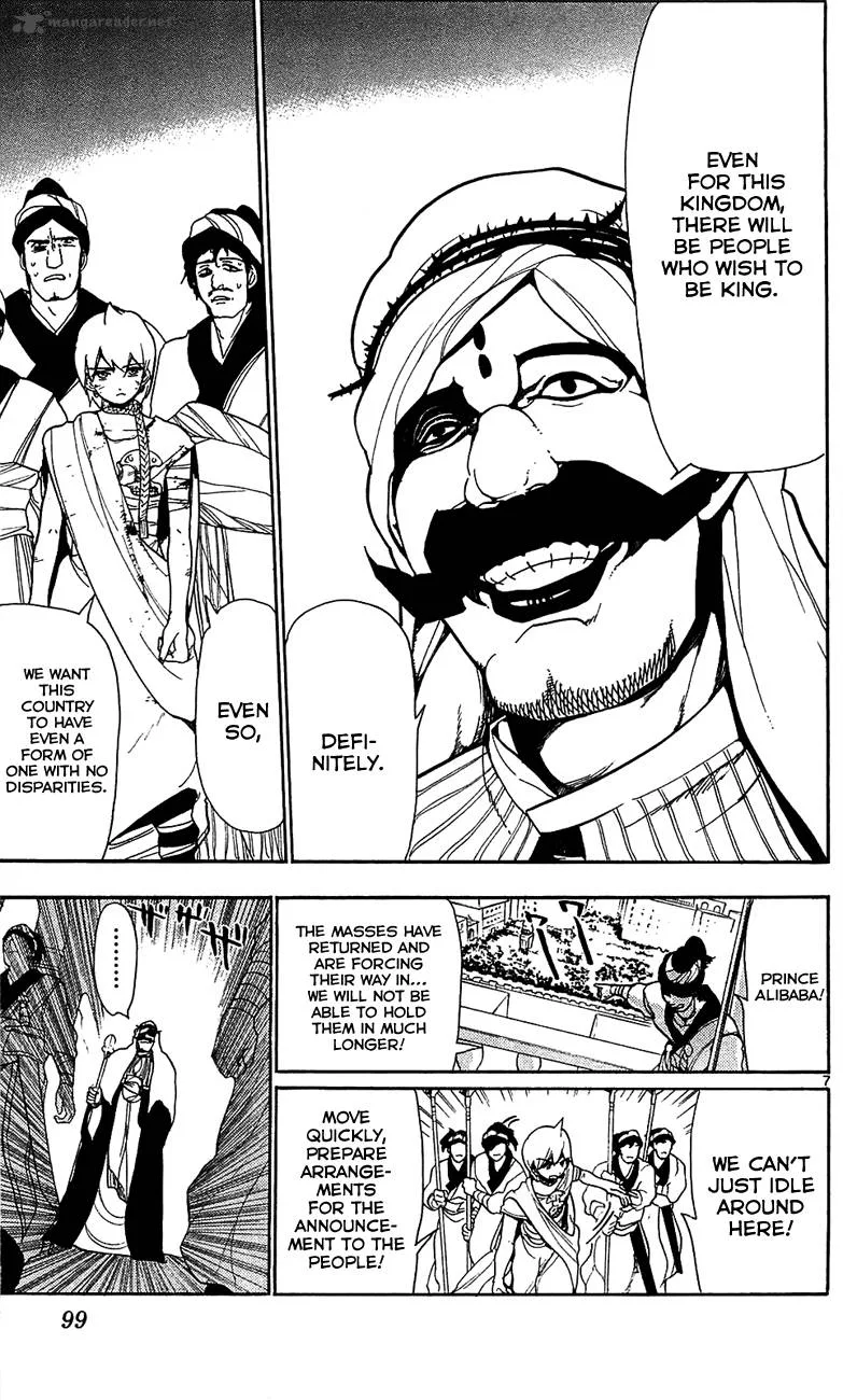 Magi Chapter 64 page 8