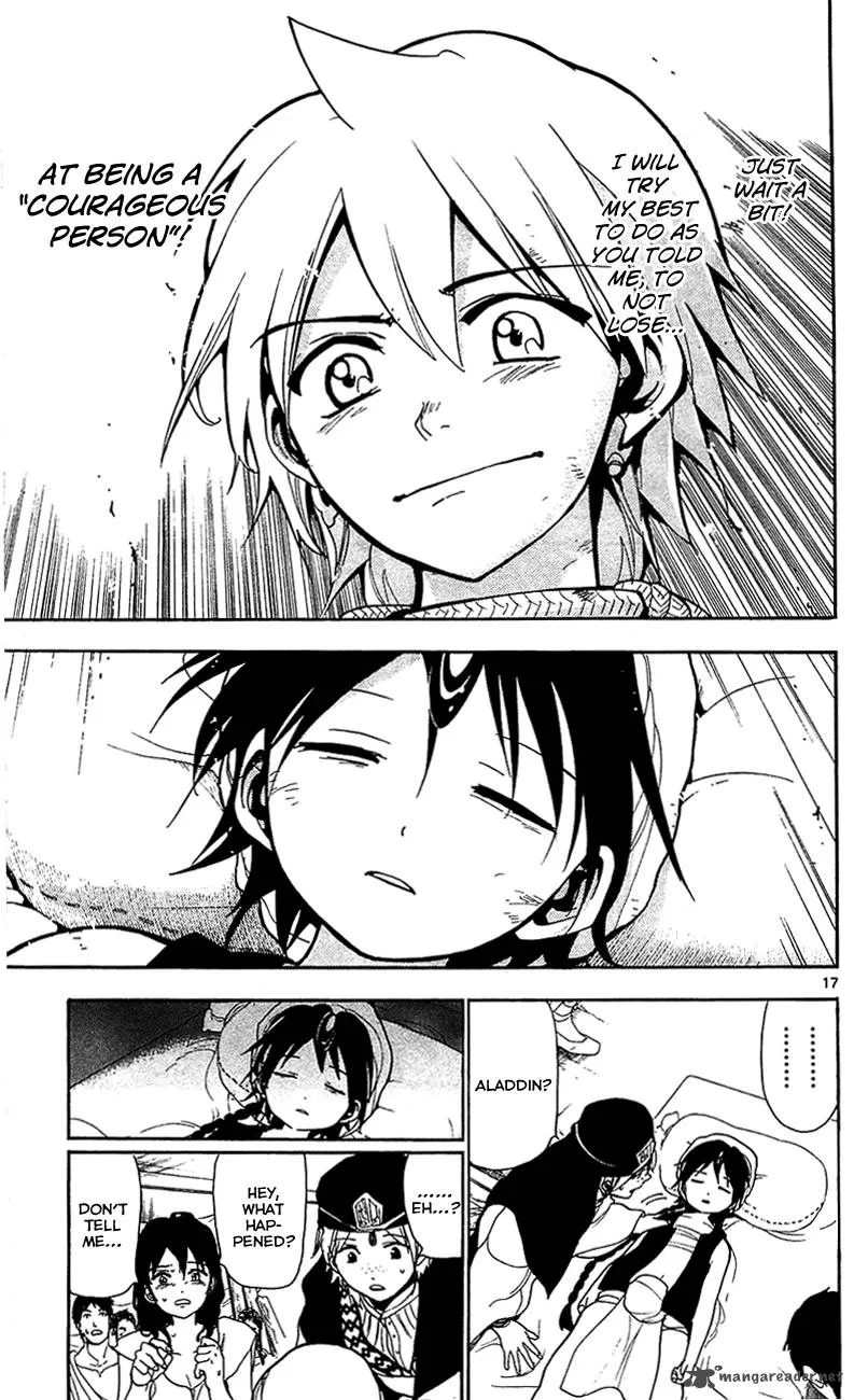 Magi Chapter 64 page 17