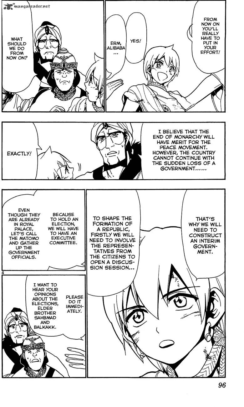 Magi Chapter 64 page 5