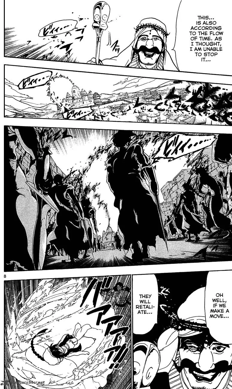 Magi Chapter 64 page 9