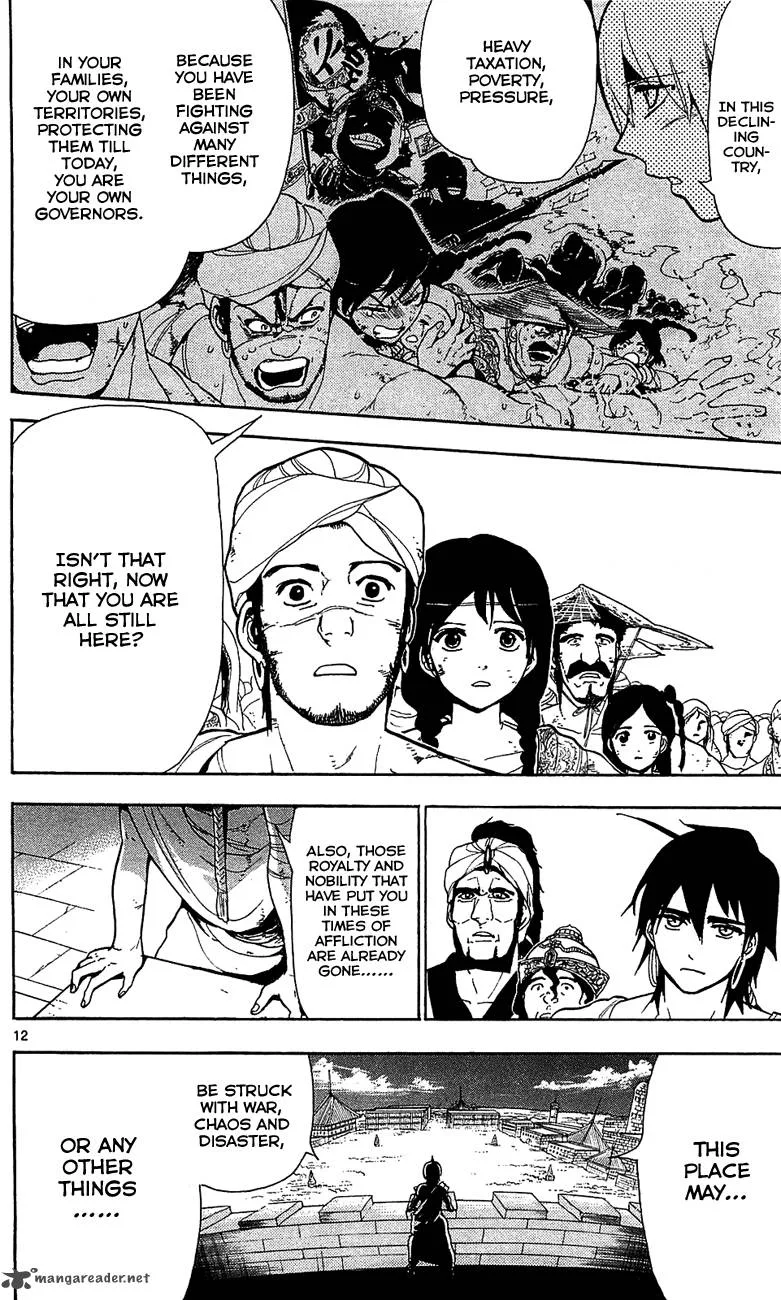 Magi Chapter 64 page 13