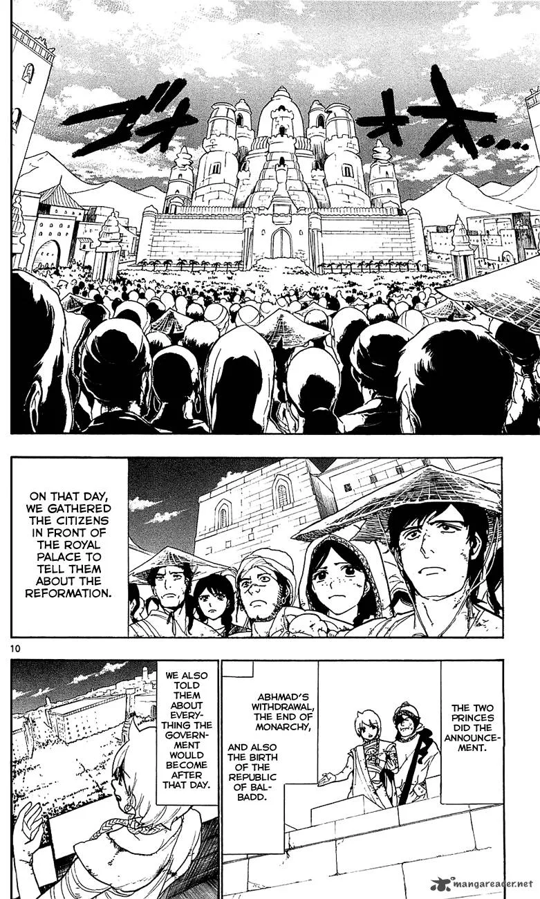 Magi Chapter 64 page 11