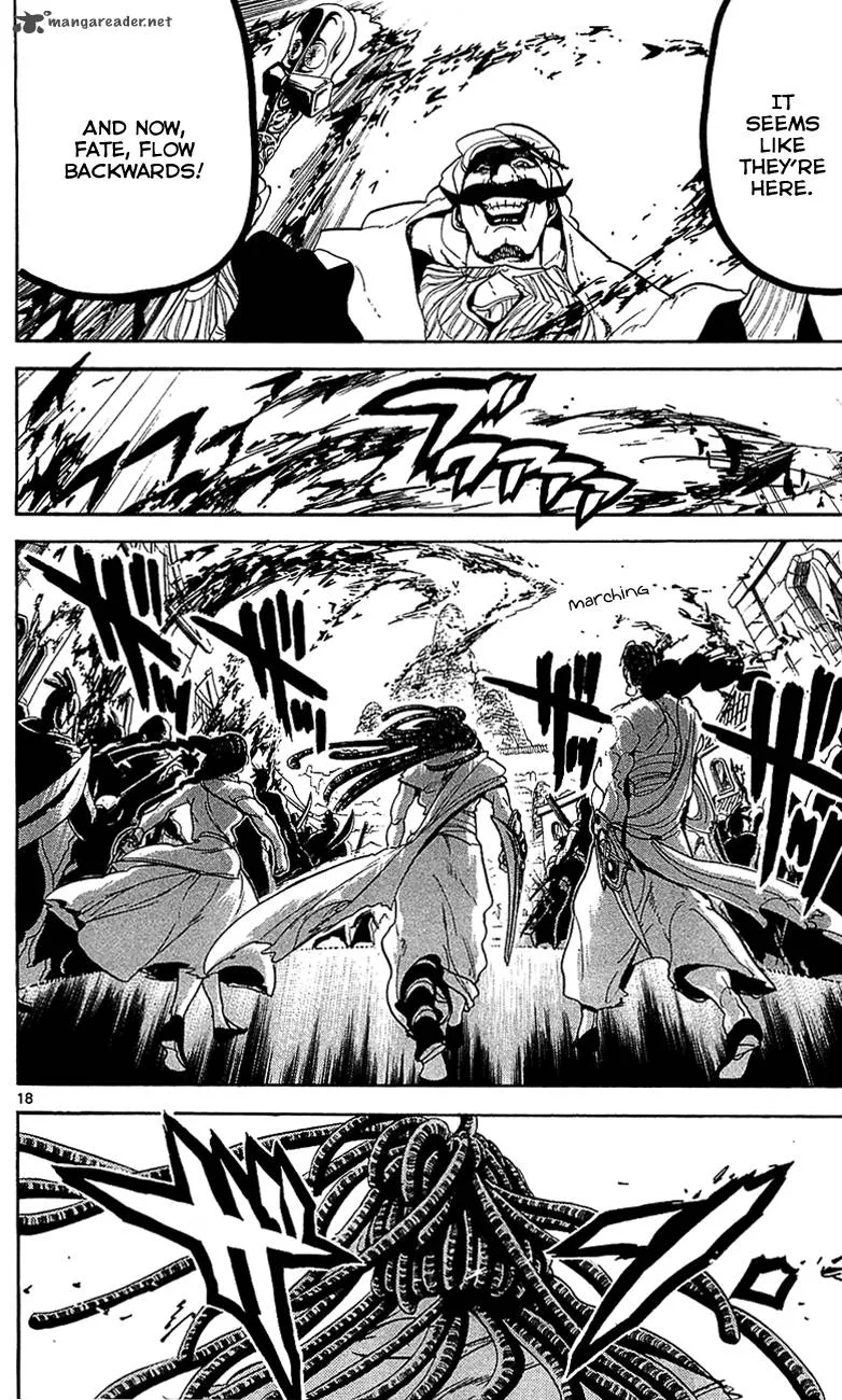Magi Chapter 64 page 18