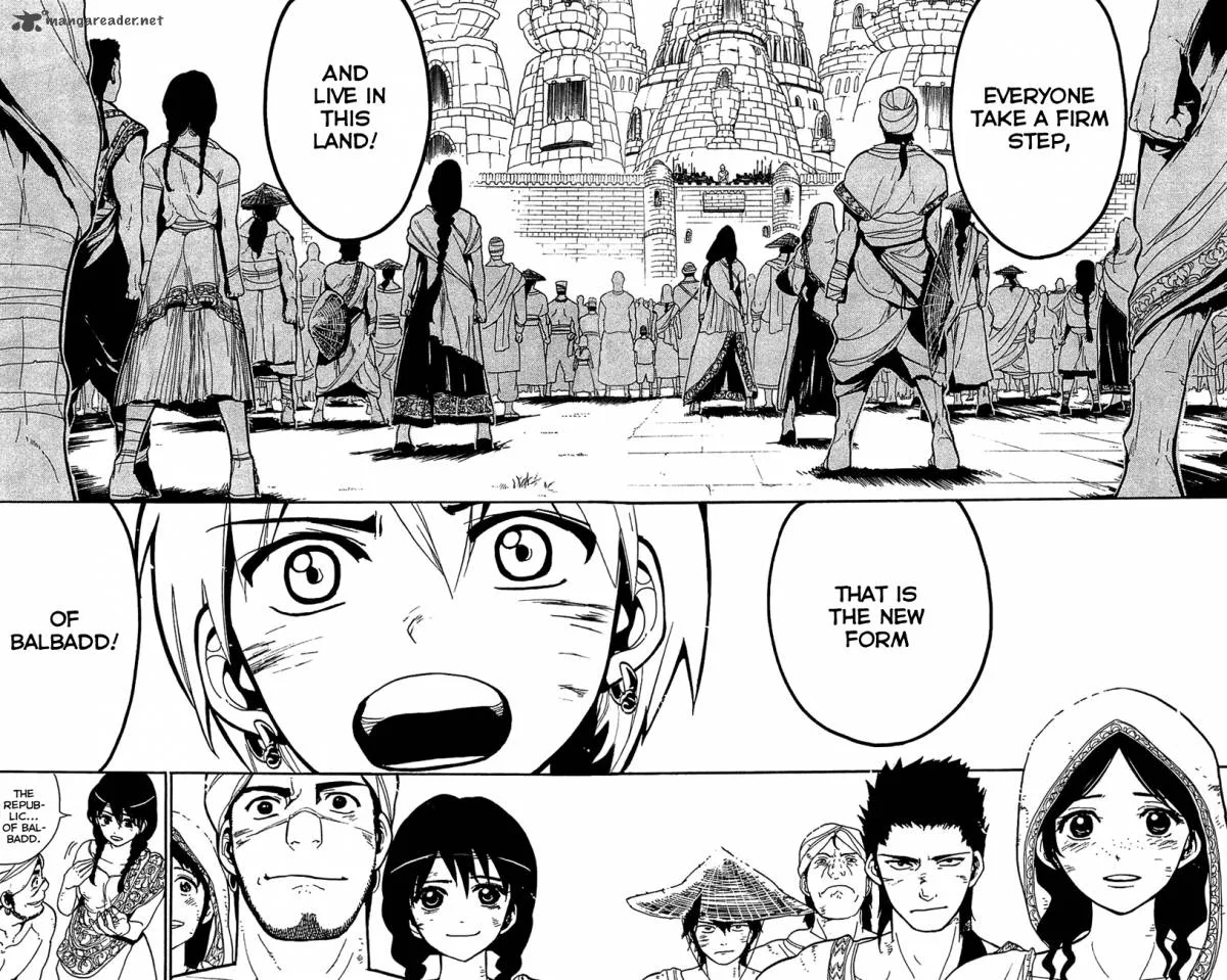 Magi Chapter 64 page 15