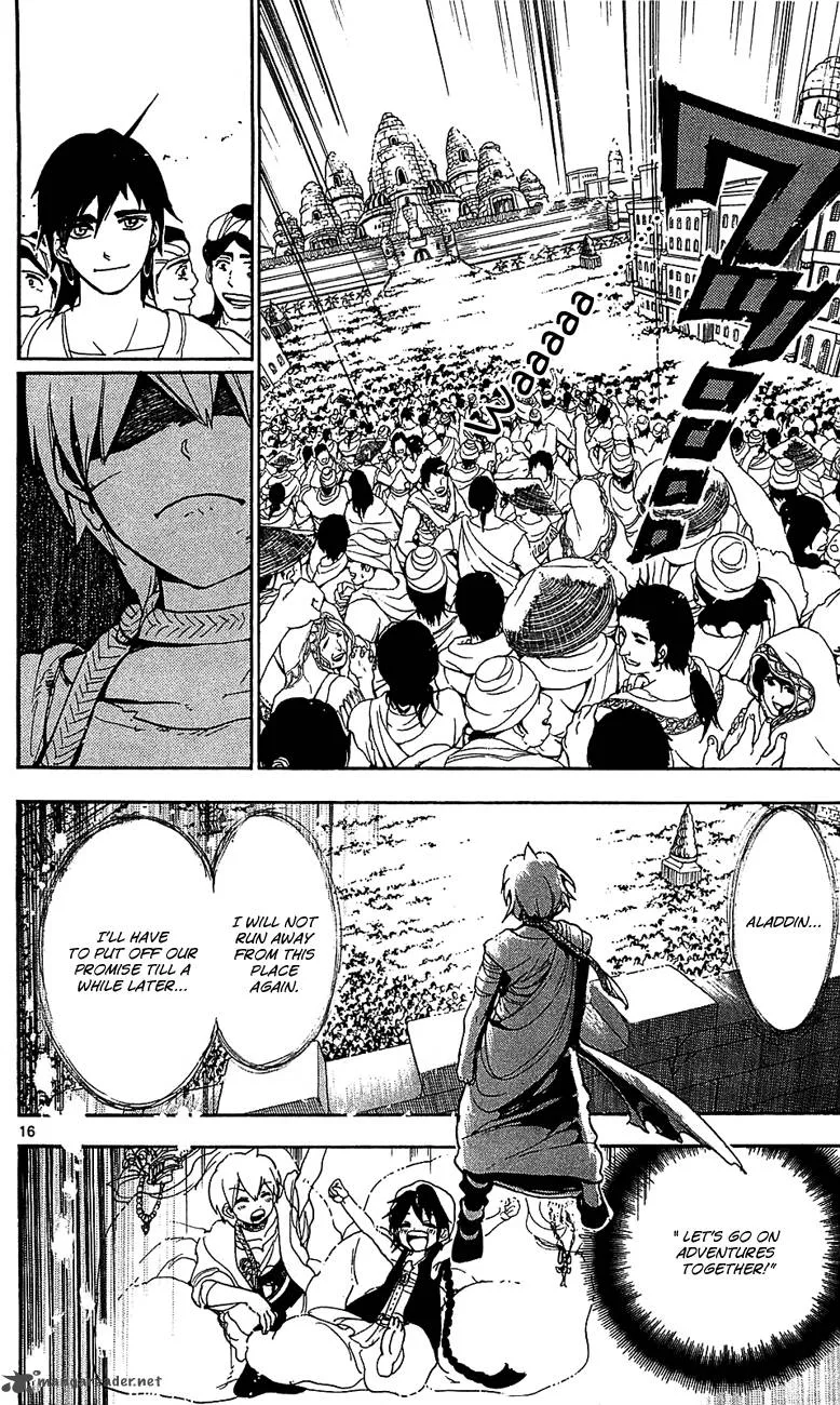 Magi Chapter 64 page 16