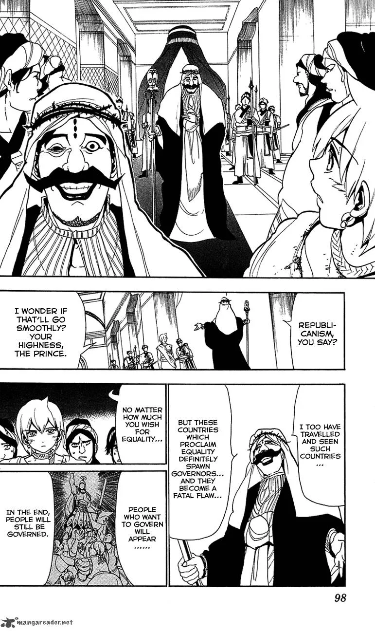 Magi Chapter 64 page 7
