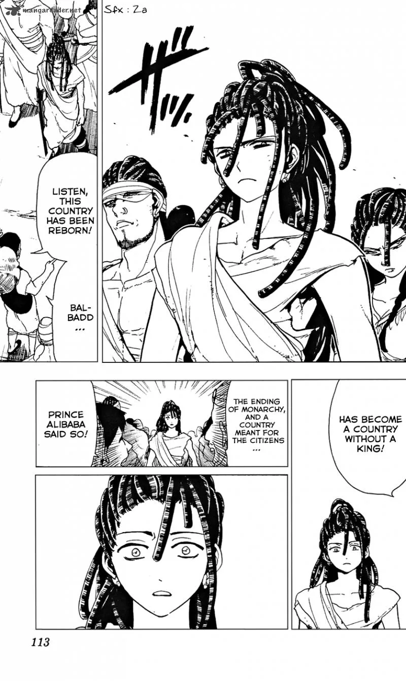 Magi Chapter 65 page 4