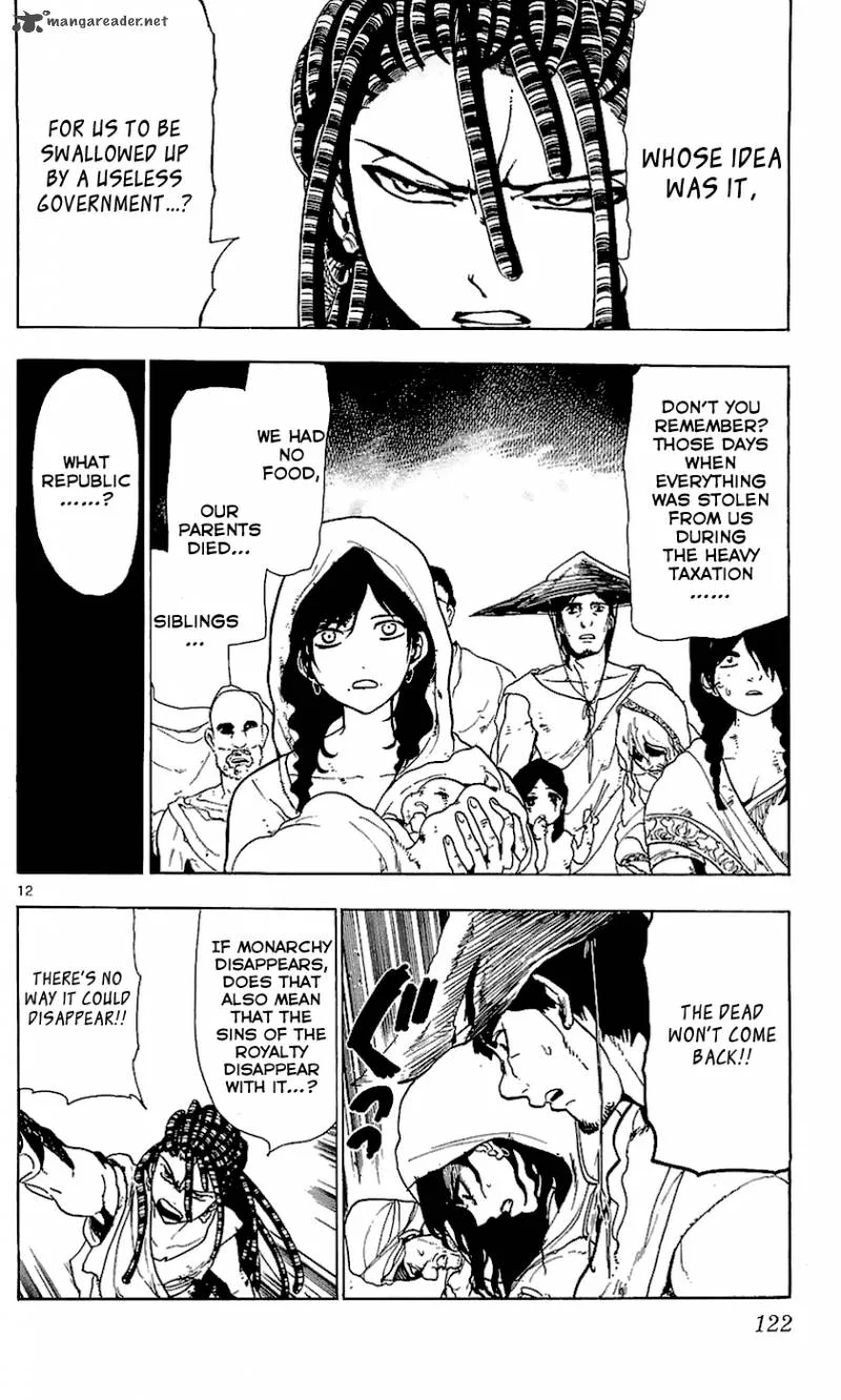 Magi Chapter 65 page 13