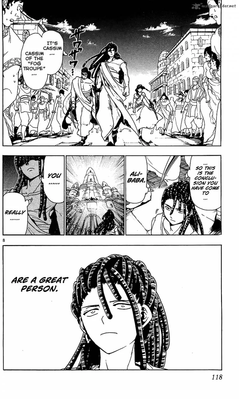 Magi Chapter 65 page 9