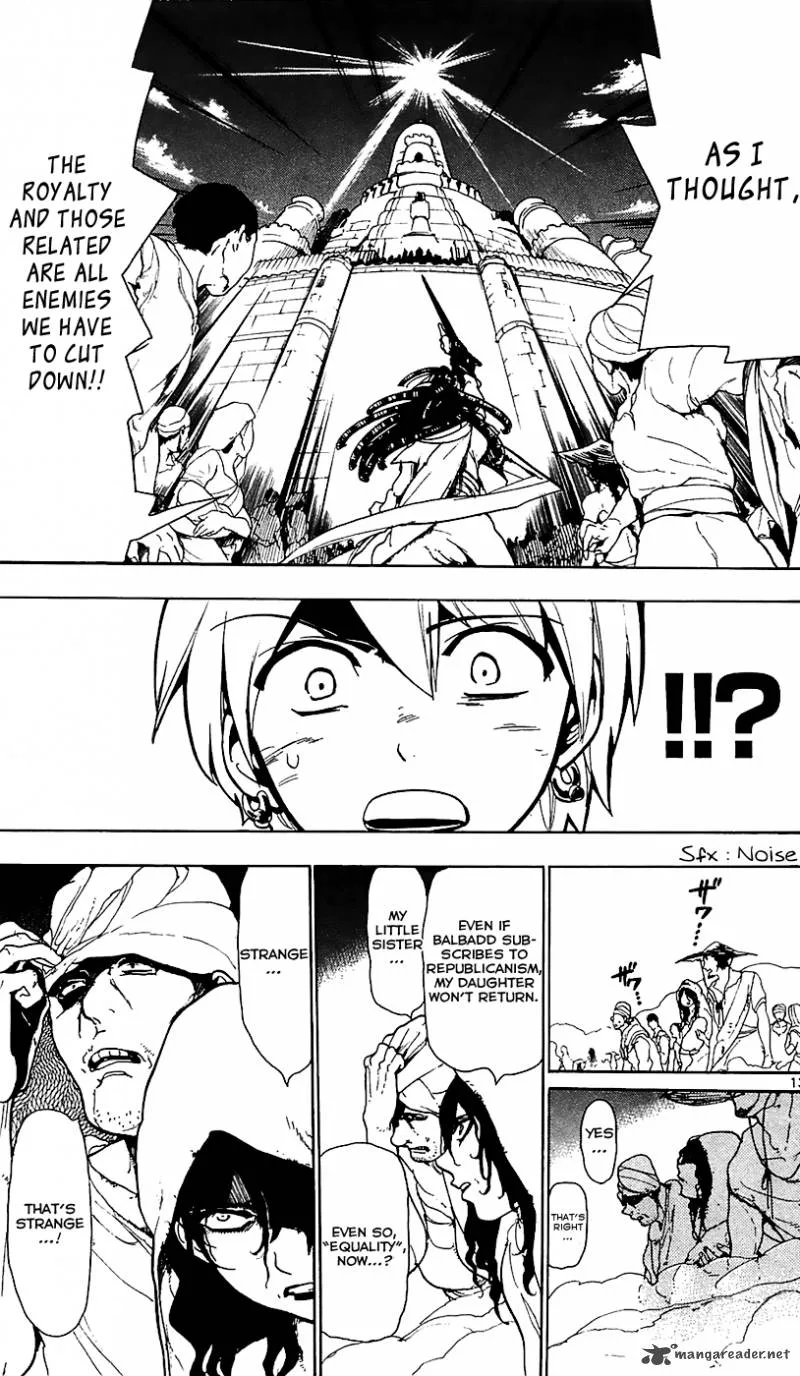 Magi Chapter 65 page 14