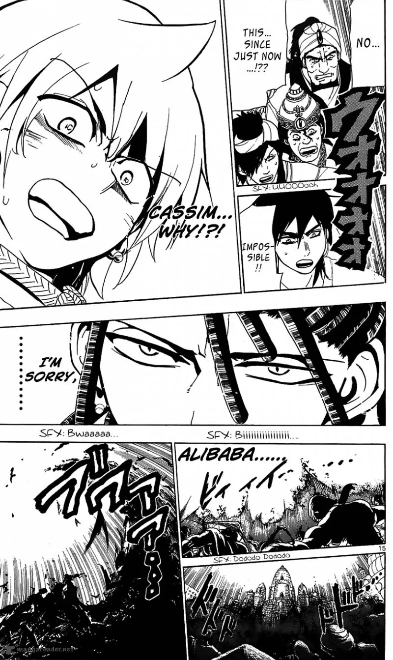 Magi Chapter 65 page 16