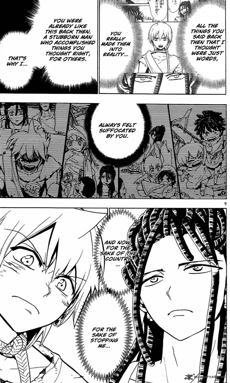 Magi Chapter 65 page 10