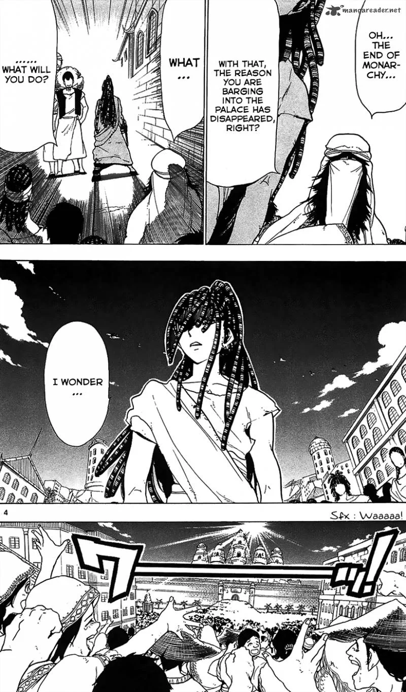 Magi Chapter 65 page 5