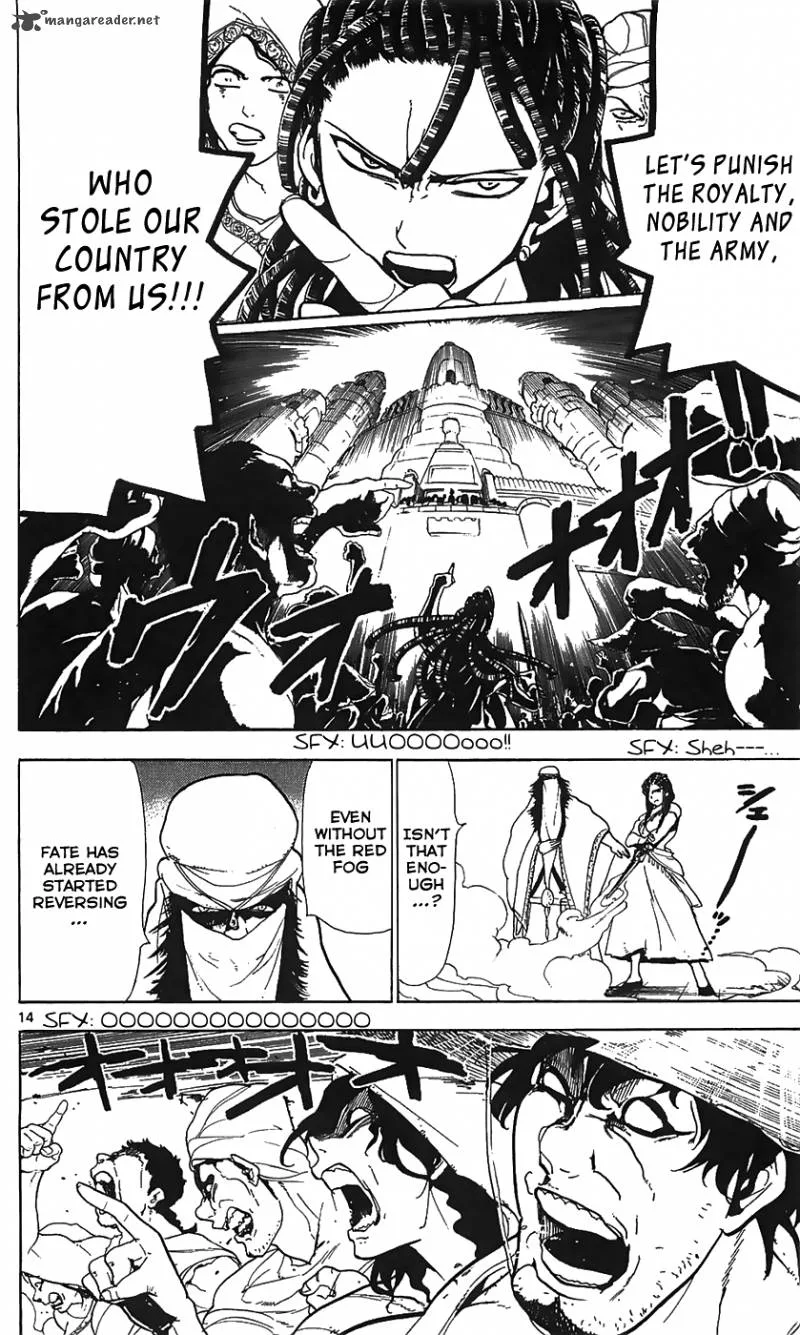 Magi Chapter 65 page 15