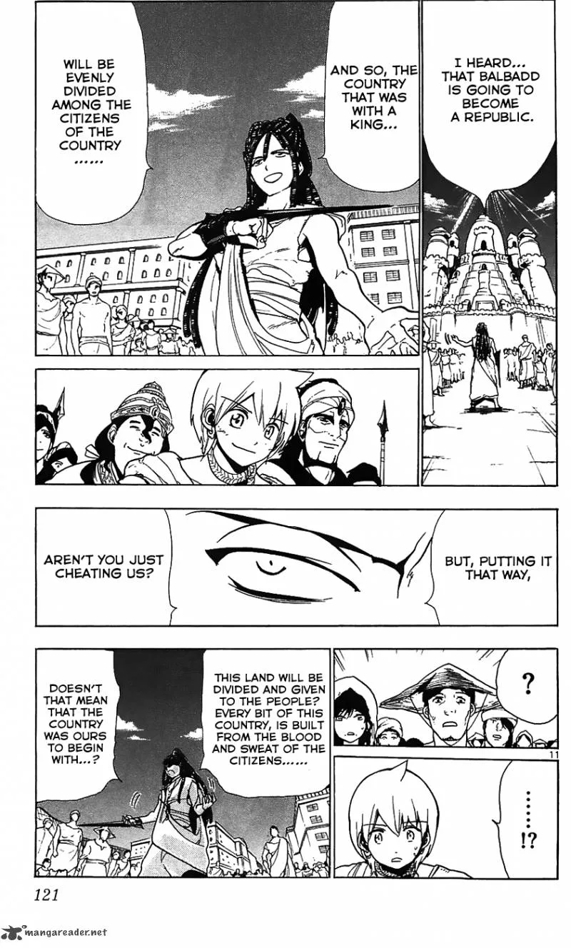 Magi Chapter 65 page 12