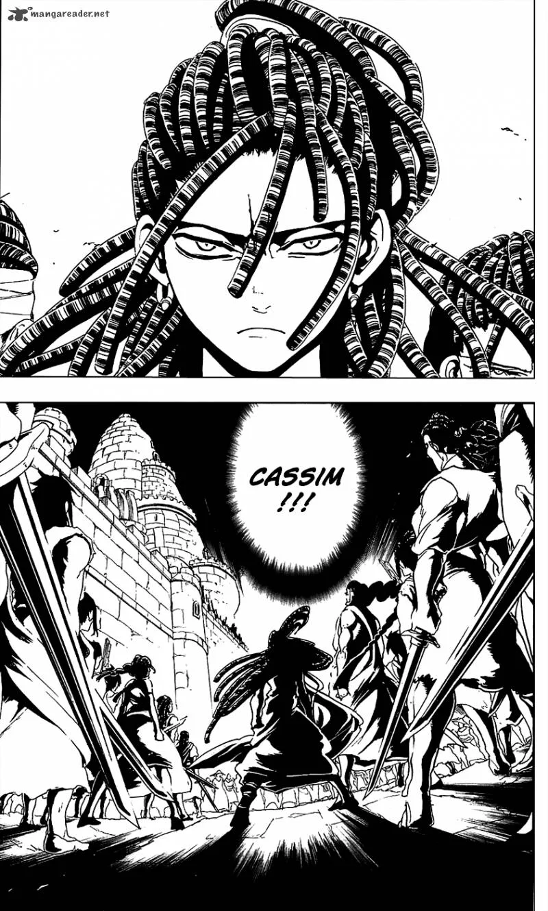Magi Chapter 65 page 8