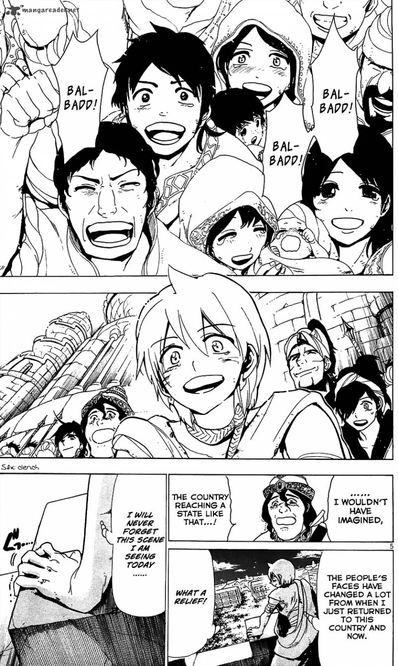 Magi Chapter 65 page 6
