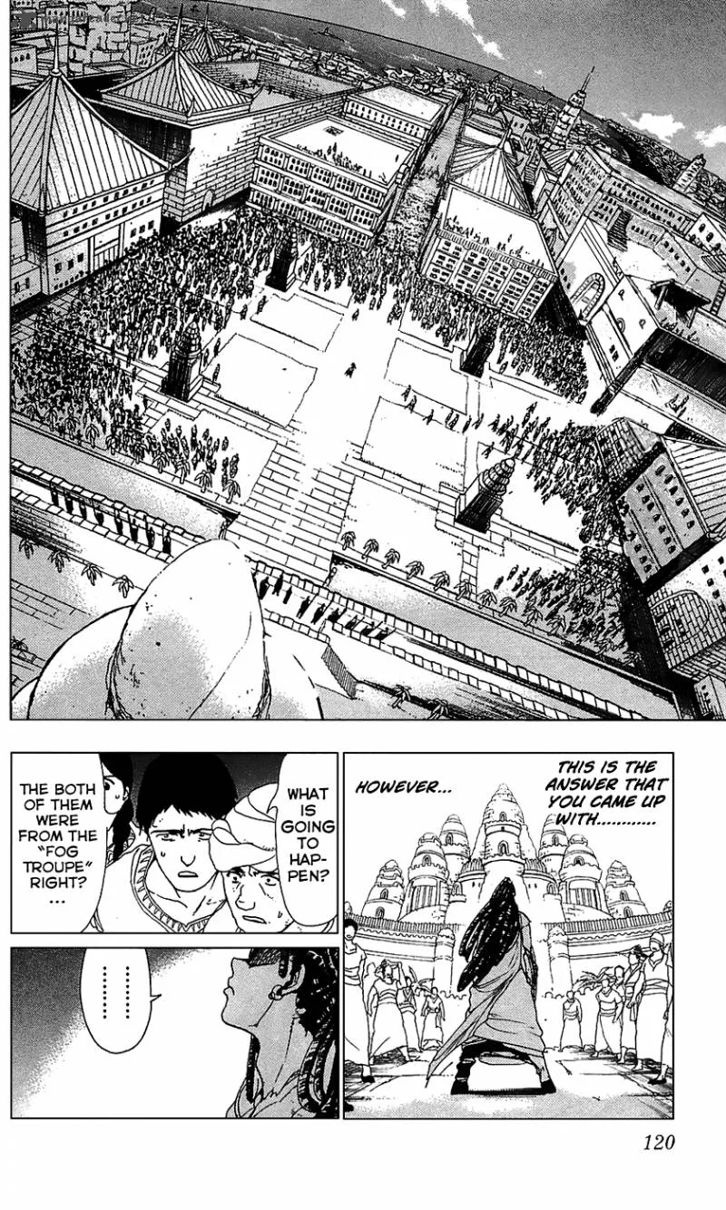 Magi Chapter 65 page 11