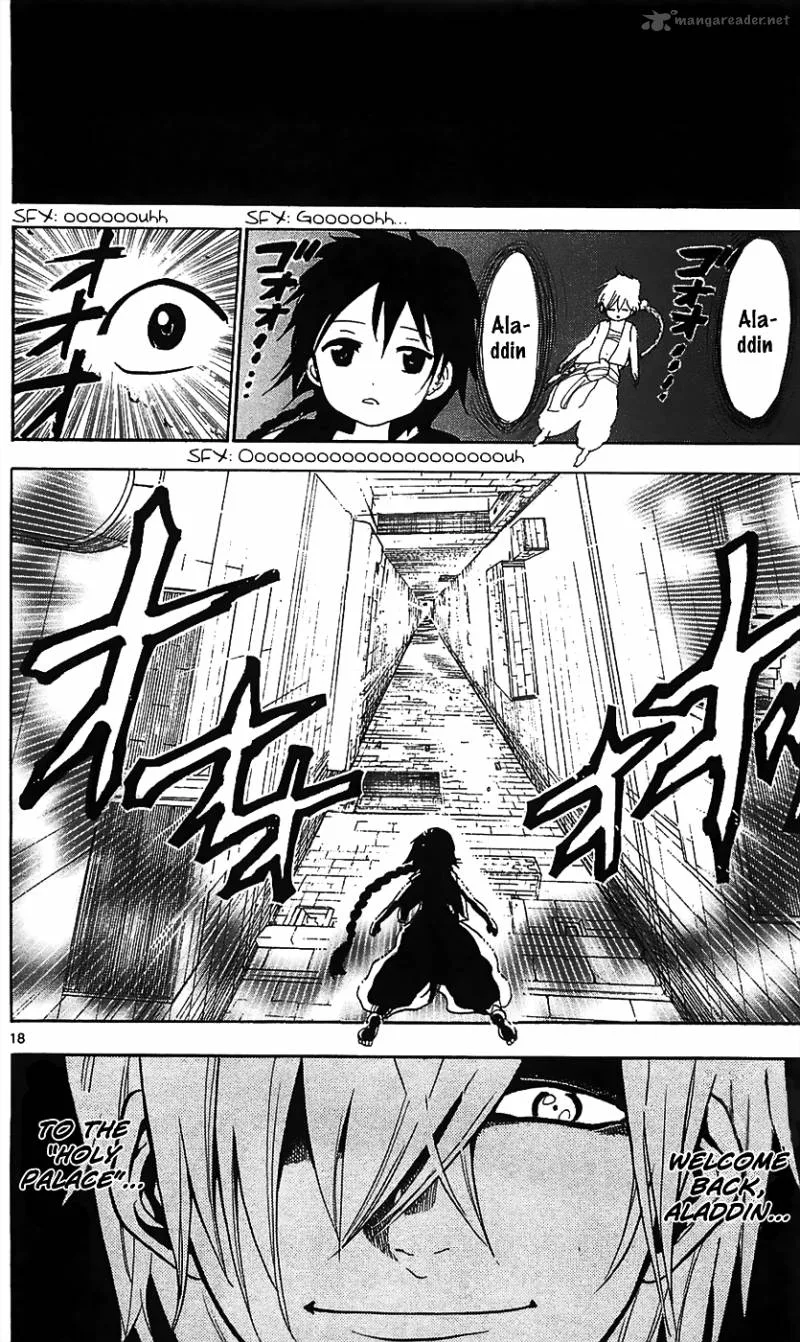 Magi Chapter 65 page 19