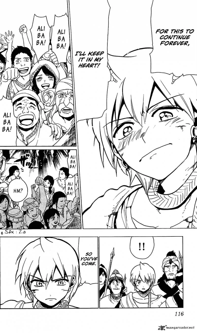 Magi Chapter 65 page 7