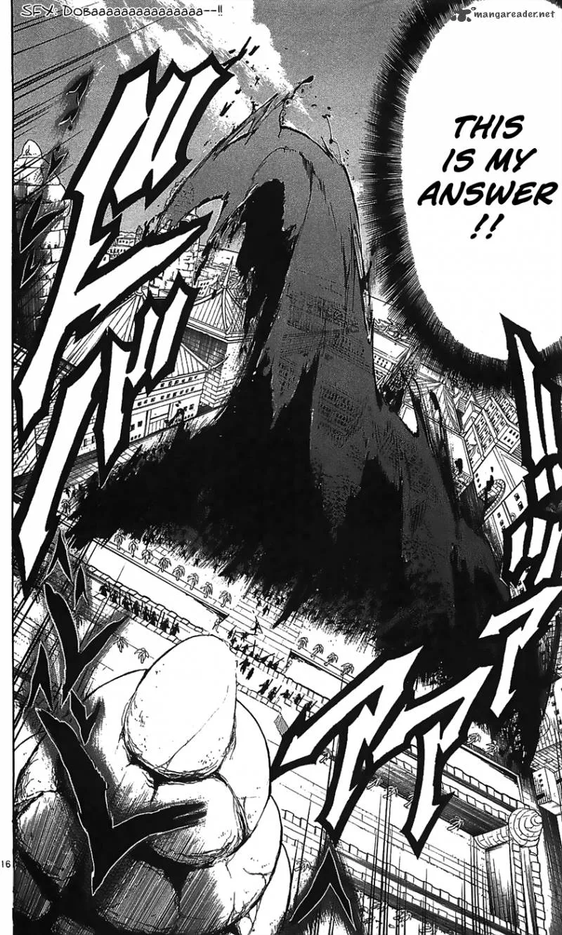 Magi Chapter 65 page 17