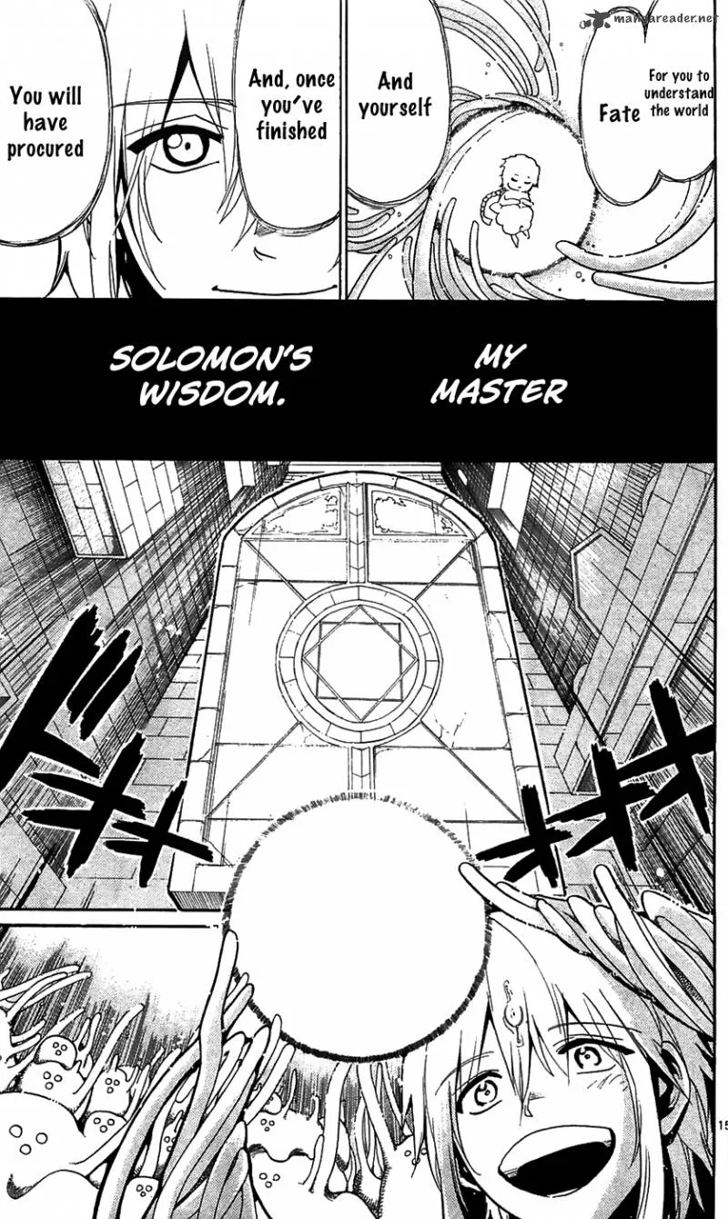 Magi Chapter 66 page 17