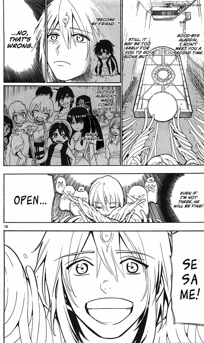 Magi Chapter 66 page 18