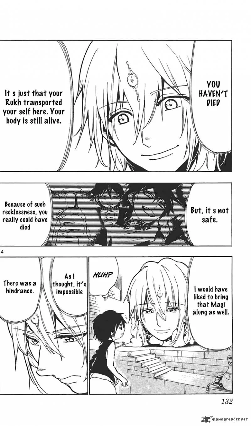 Magi Chapter 66 page 6
