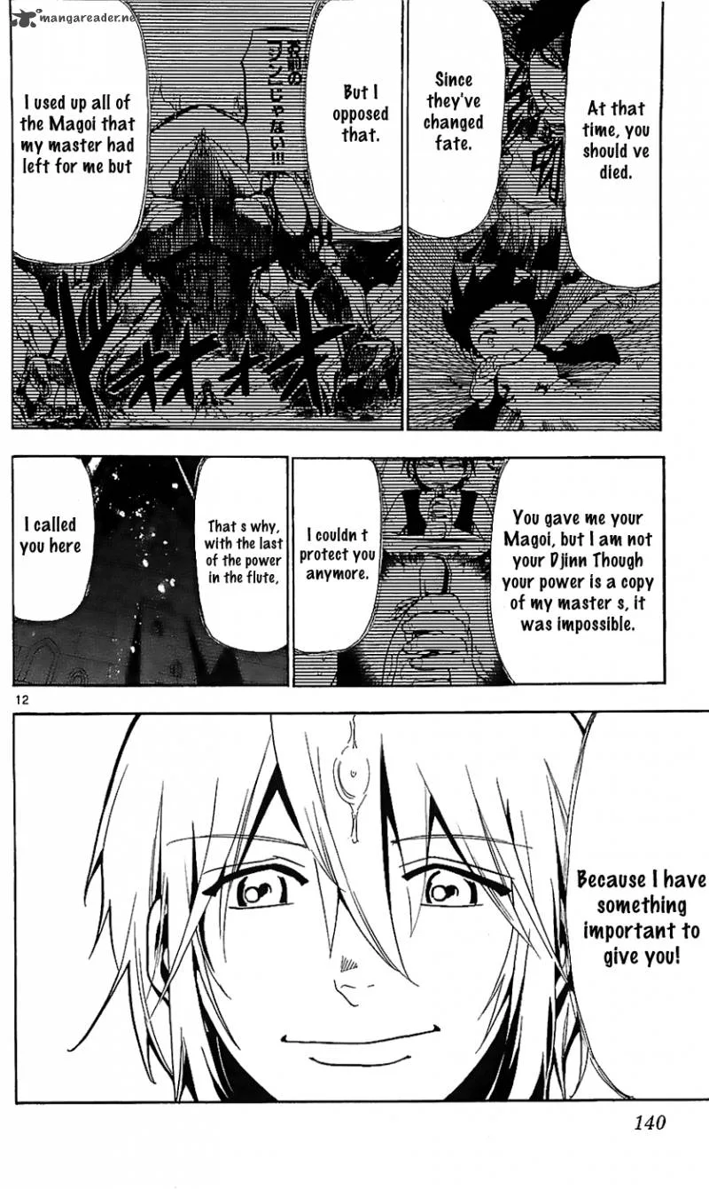 Magi Chapter 66 page 14
