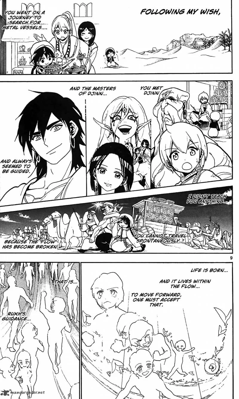 Magi Chapter 66 page 11