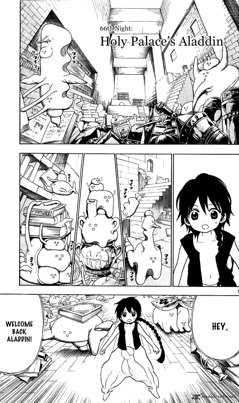 Magi Chapter 66 page 3