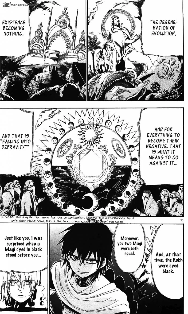 Magi Chapter 66 page 13
