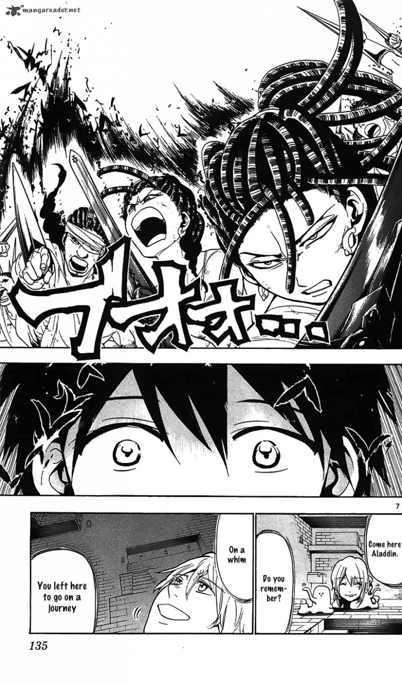 Magi Chapter 66 page 9