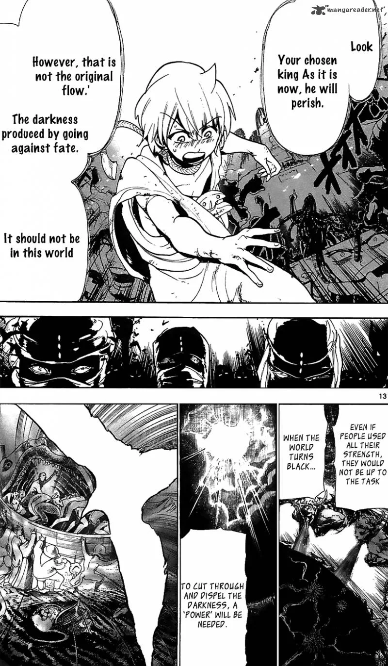 Magi Chapter 66 page 15