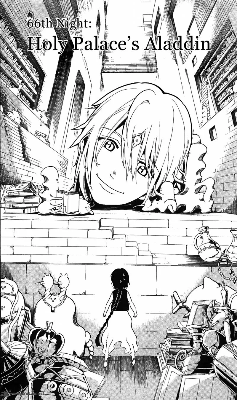 Magi Chapter 66 page 4