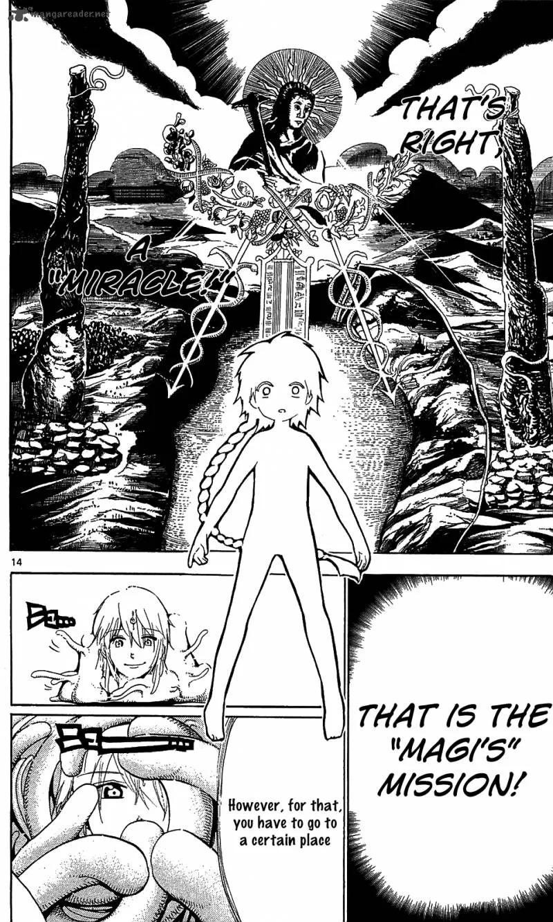 Magi Chapter 66 page 16