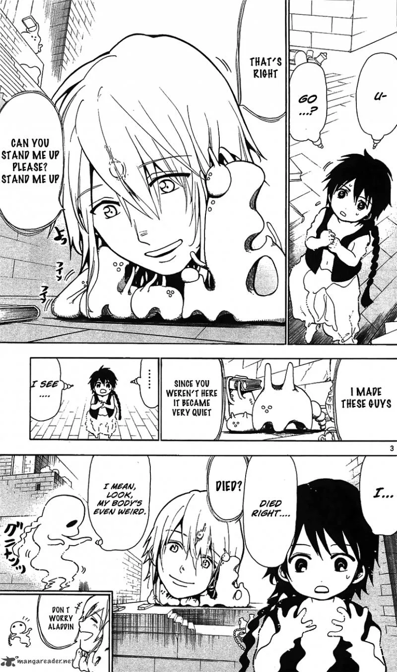 Magi Chapter 66 page 5