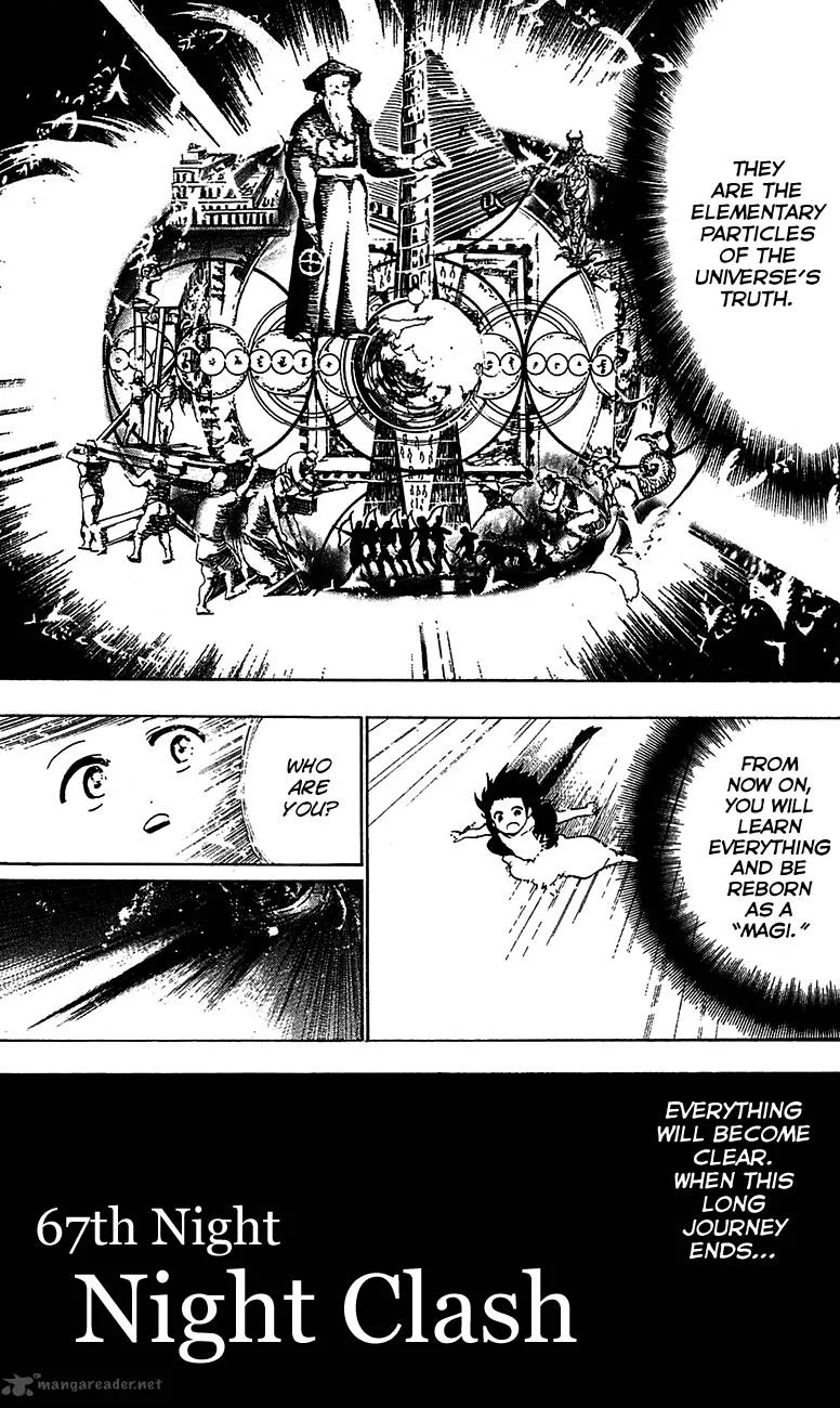 Magi Chapter 67 page 4