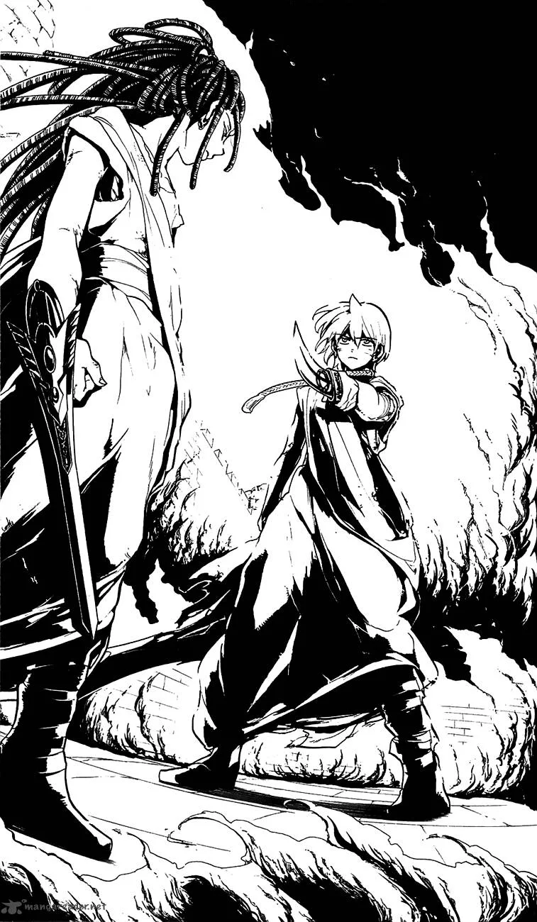 Magi Chapter 67 page 11