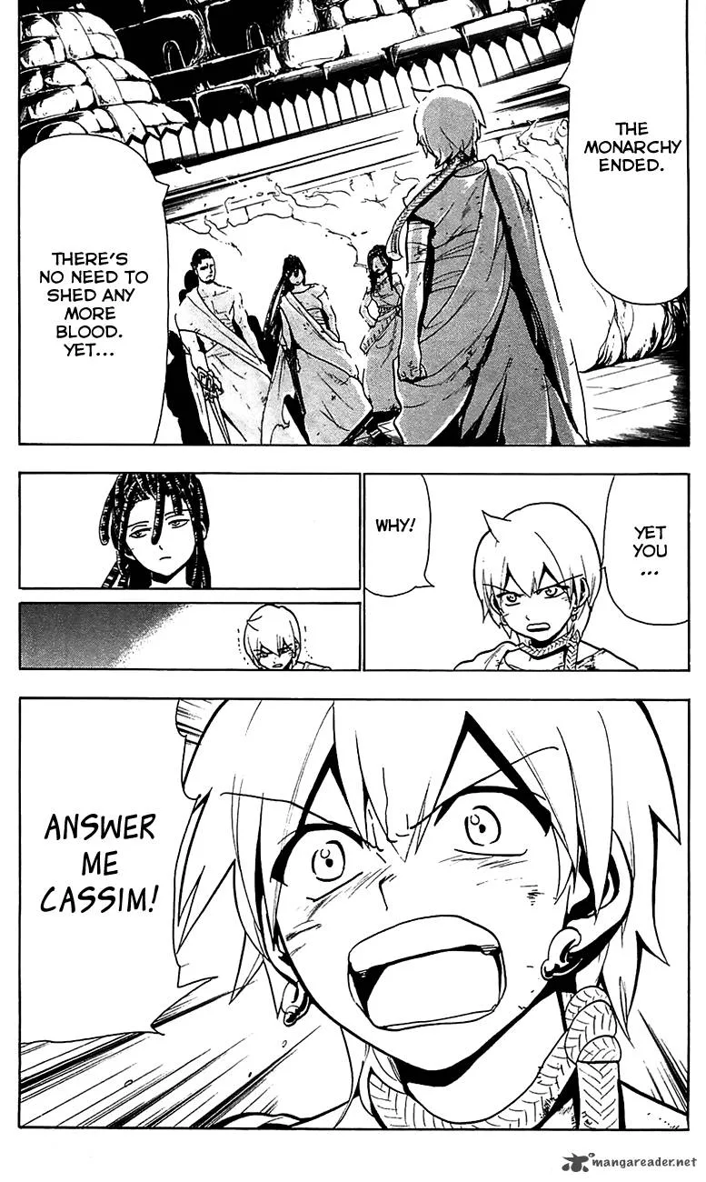 Magi Chapter 67 page 13