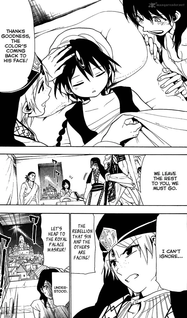 Magi Chapter 67 page 5