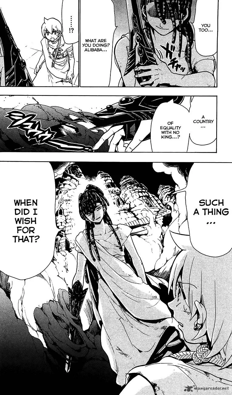 Magi Chapter 67 page 14