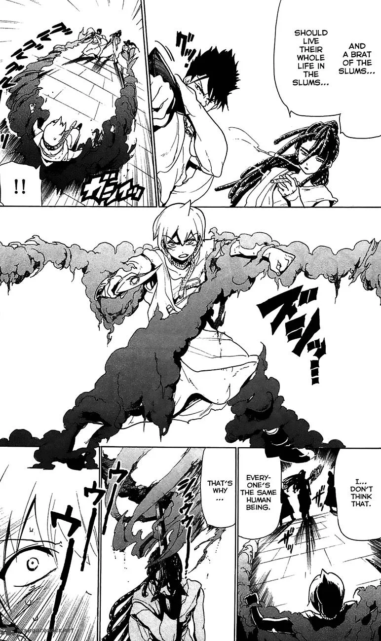 Magi Chapter 67 page 17