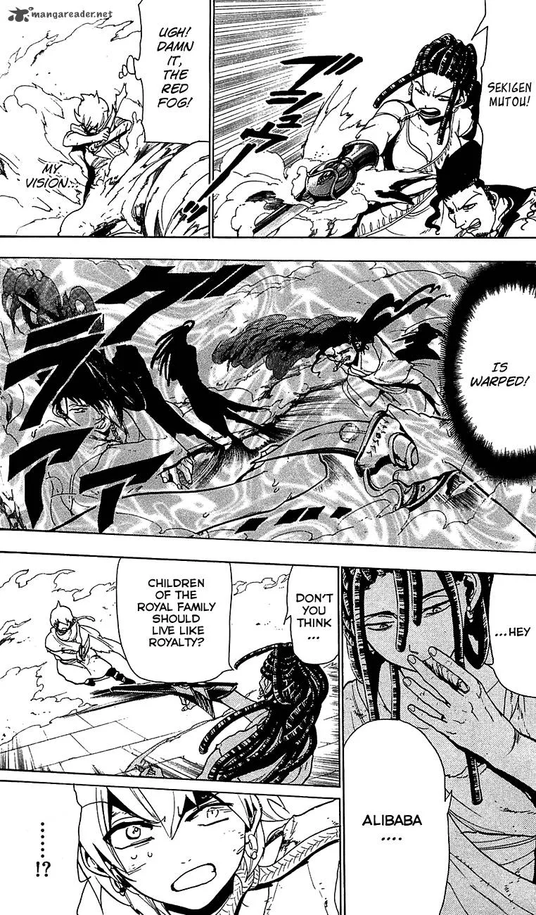 Magi Chapter 67 page 16
